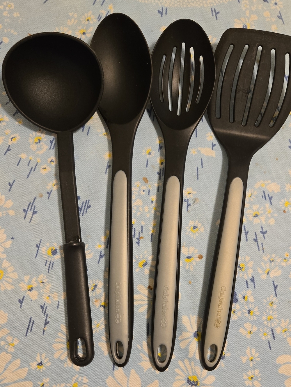 Five Kitchen Service Pieces